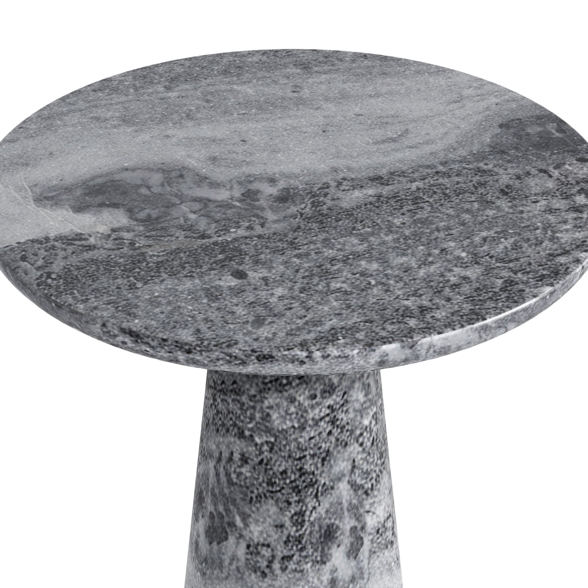 Langham Marble Round Side Table