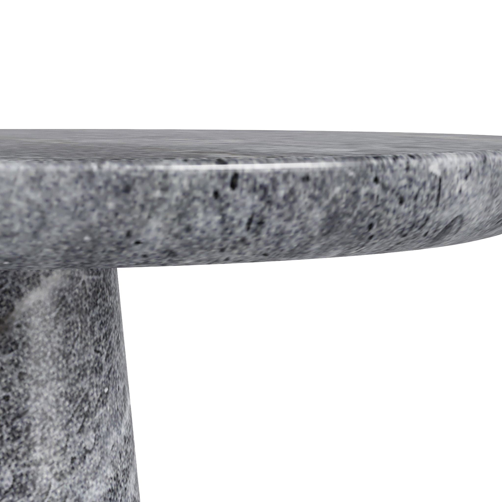 Langham Marble Round Side Table