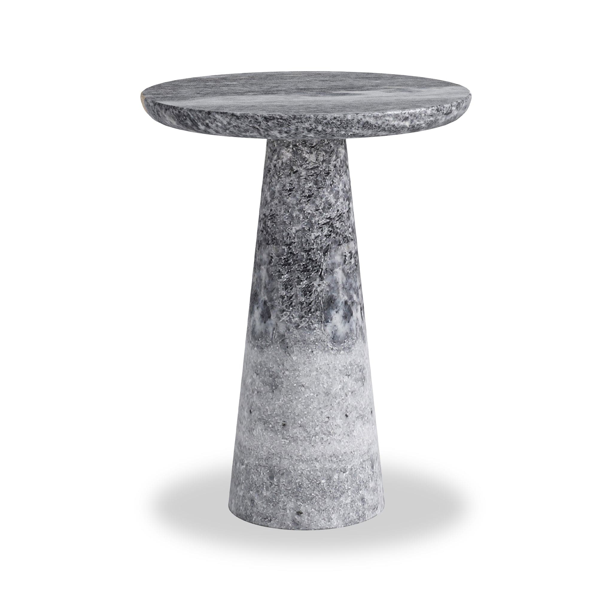 Langham Marble Round Side Table