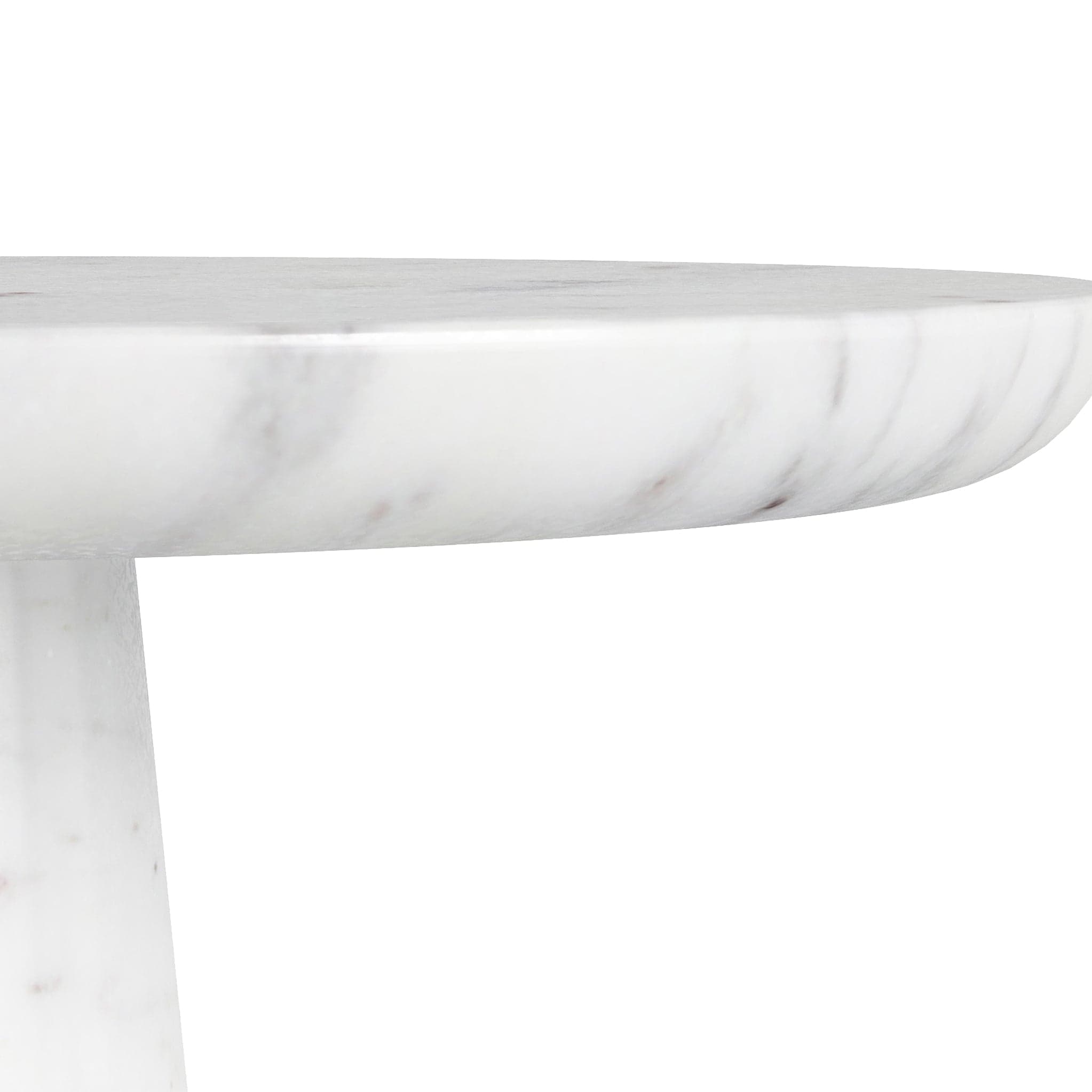 Langham Marble Round Side Table